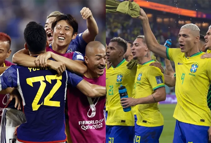 Brasil y Jap&oacute;n jugar&aacute;n sus partidos de octavos de final de Qatar 2022 el lunes 5 de diciembre 