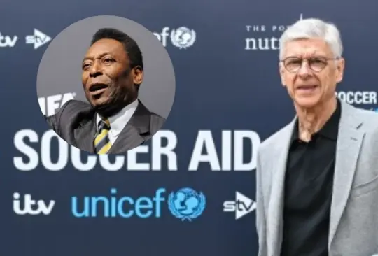 Arsene Wenger reveló la conversación que tuvo con el representante de Pelé,