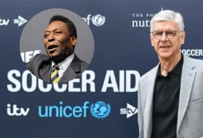 Arsene Wenger reveló la conversación que tuvo con el representante de Pelé, Arsene Wenger reveló la conversación que tuvo con el representante de Pelé,