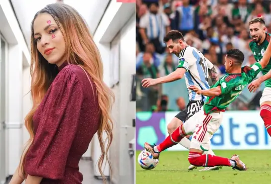 Paty Cantú criticó el rendimiento de la Selección Mexicana en Qatar 2022.