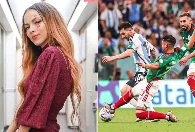 Paty Cantú criticó el rendimiento de la Selección Mexicana en Qatar 2022. Paty Cantú criticó el rendimiento de la Selección Mexicana en Qatar 2022.