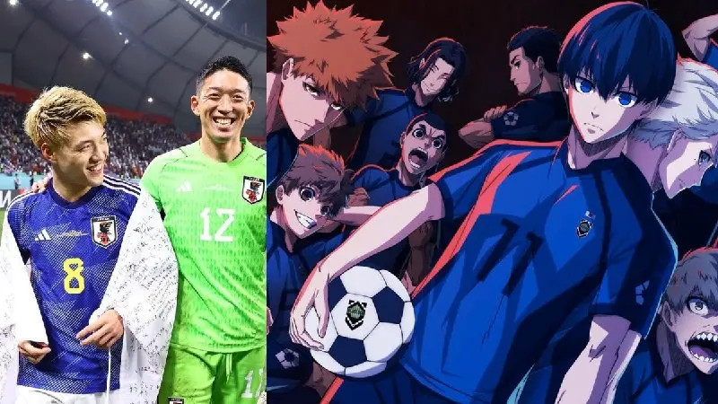 Blue Lock, el anime con el que asocian a la Selecci&oacute;n de Jap&oacute;n en Qatar 2022.