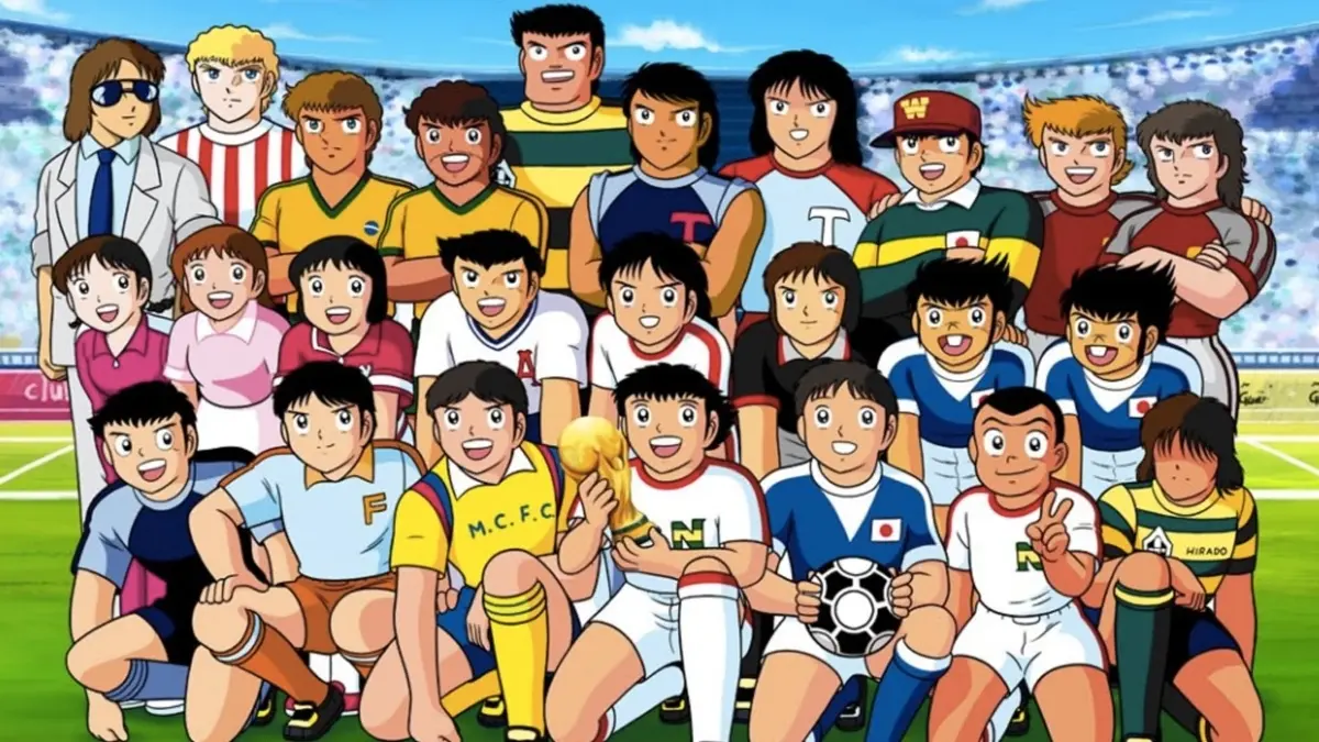La serie de los Súper Campeones tiene personajes de todo tipo, aunque también están aquellos que se parecen o son atribuidos a un parecido con futbolistas de la vida real.