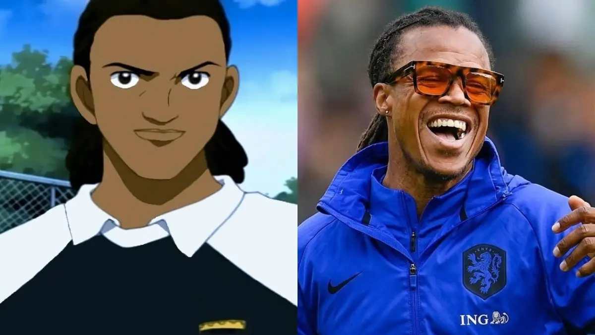 WILLEM ARMINIUS / EDGAR DAVIDS. El futbolista neerlandés también tuvo un cameo o dedicatoria dentro de la serie de los Súper Campeones, esto tras ser caricaturizado y nombrado como Willem.