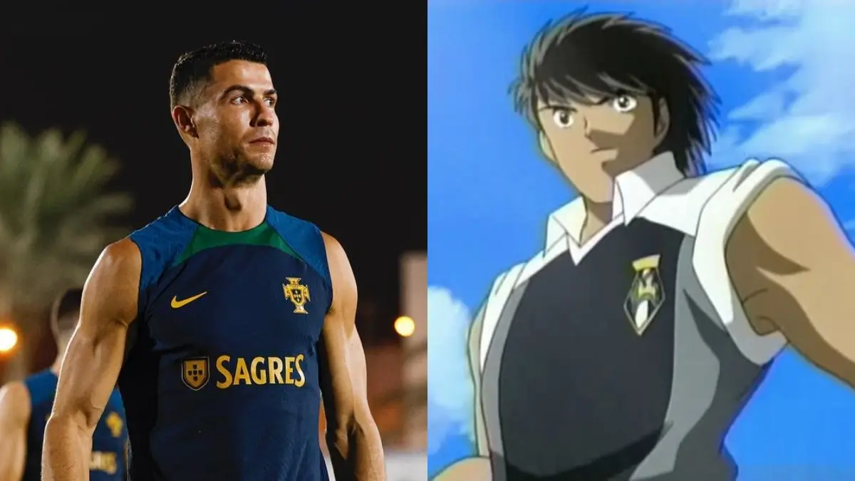 STEVE HYUGA / CRISTIANO RONALDO. Si bien en la apariencia no son similares, la afición los ha comparado por su actitud y hambre de triunfo, situación en la que van de la mano en su esfuerzo por ser los mejores.