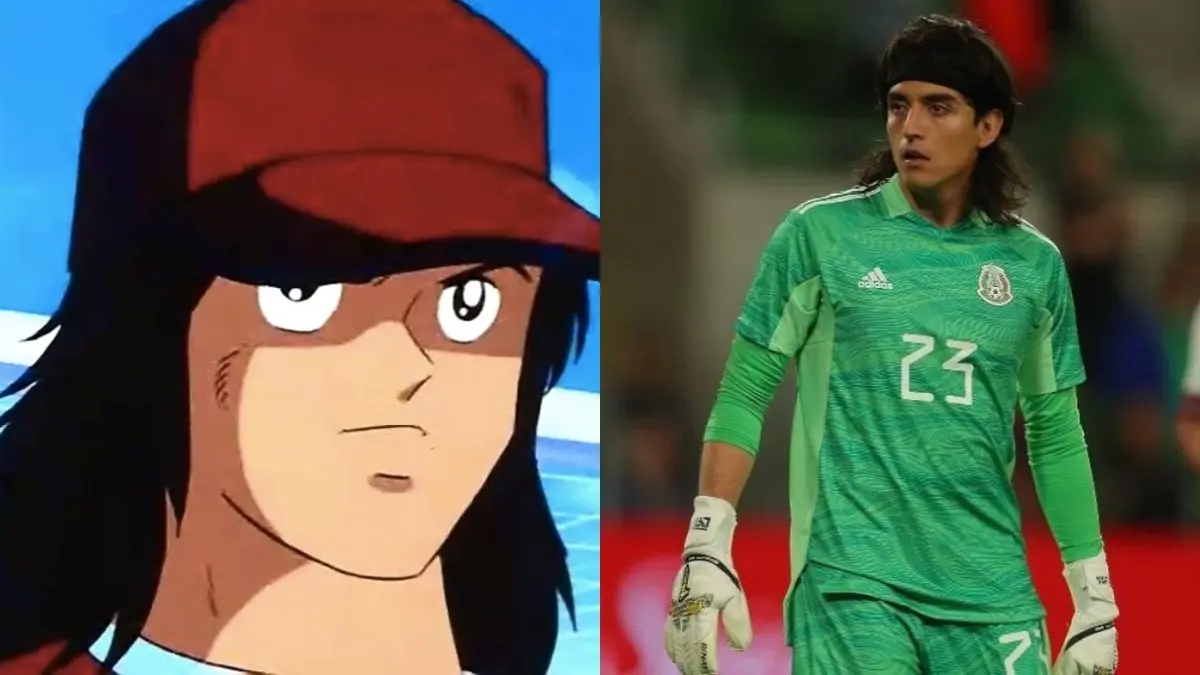 RICHARD TEX-TEX / CARLOS ACEVEDO. Uno de los parecidos que surgió recientemente es el del portero de Santos Laguna con el del habilidoso arquero de la serie y rival de Benji Price.