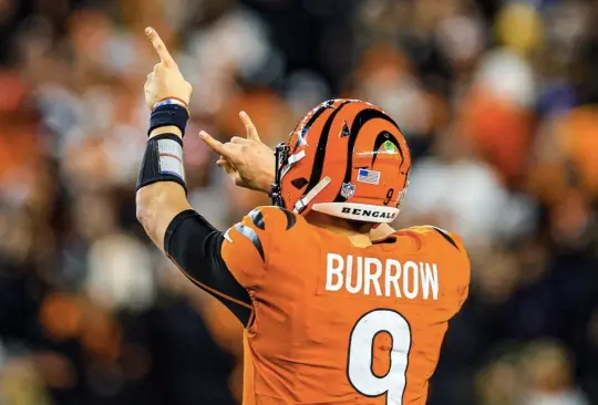 Joe Burrow comandó la victoria de los Bengals.