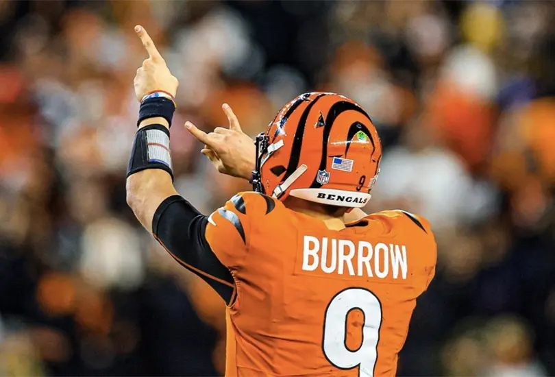 Joe Burrow comand&oacute; la victoria de los Bengals.