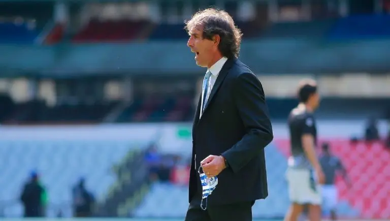 Guillermo Almada llegó a Pachuca en 2021. Foto: Twitter @Tuzos