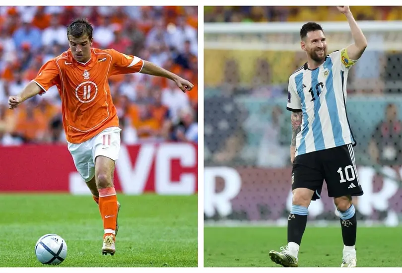 El exjugador Rafael Van der Vaart, asegur&oacute; que el Messi de Qatar 2022 es m&aacute;s f&aacute;cil de parar que el de antes. 