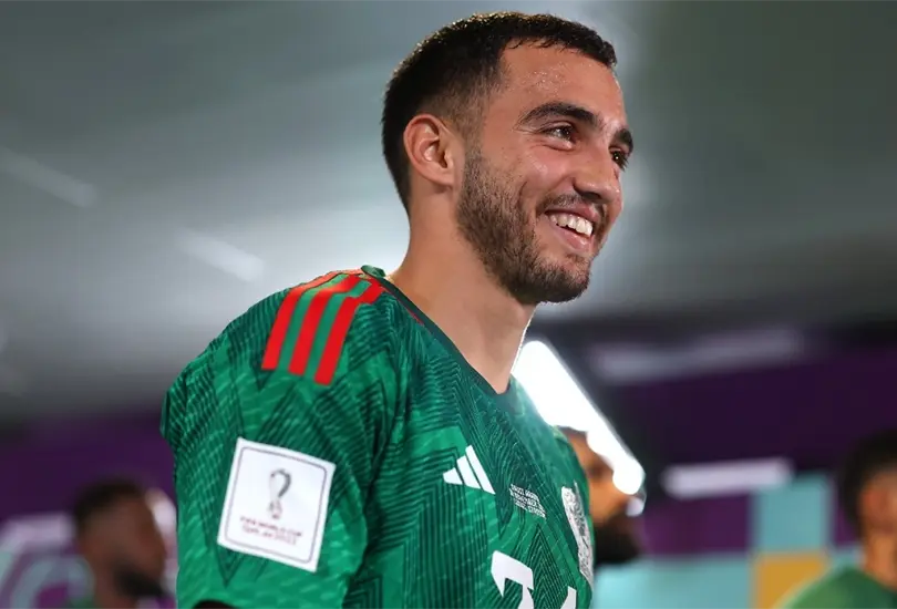 Luis Chávez se llevó los reflectores en los partidos de México en Qatar 2022 Luis Chávez se llevó los reflectores en los partidos de México en Qatar 2022