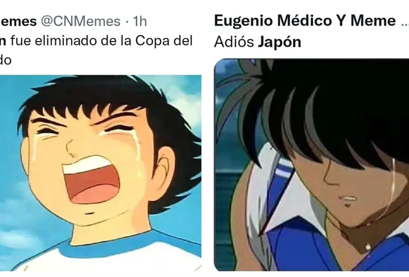Los memes se hicieron presentes en redes sociales tras la derrota de Jap&oacute;n