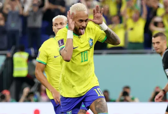 Neymar regresó a la cancha y ayudó a Brasil a superar a Corea del Sur en Qatar 2022.