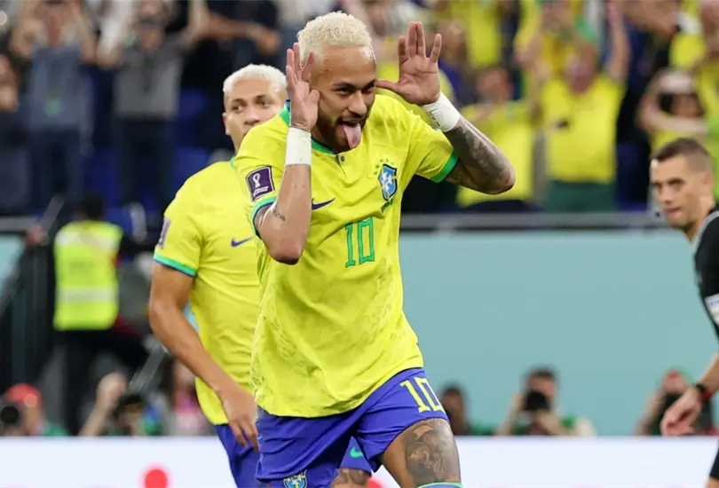Neymar regres&oacute; a la cancha y ayud&oacute; a Brasil a superar a Corea del Sur en Qatar 2022.
