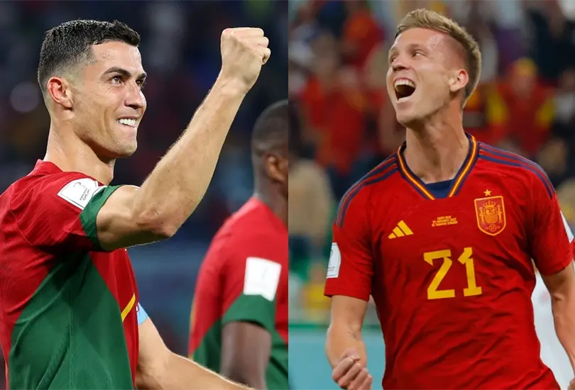 España y Portugal jugarán los últimos partidos de octavos de final de Qatar 2022 España y Portugal jugarán los últimos partidos de octavos de final de Qatar 2022