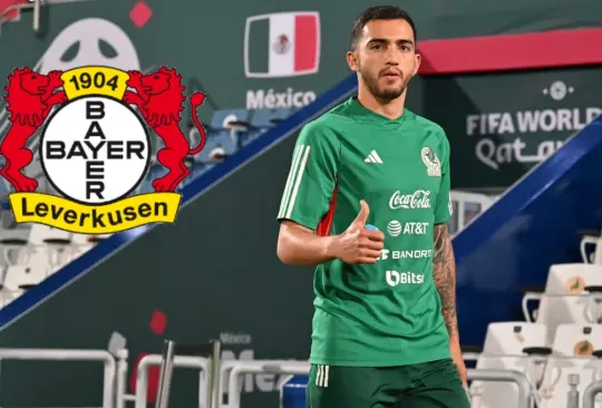 Luis Chávez espera que el Bayer Leverkusen le mande una oferta a Pachuca por sus servicios. 