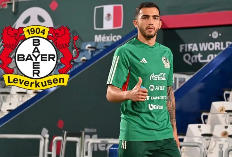 Luis Ch&aacute;vez espera que el Bayer Leverkusen le mande una oferta a Pachuca por sus servicios. 