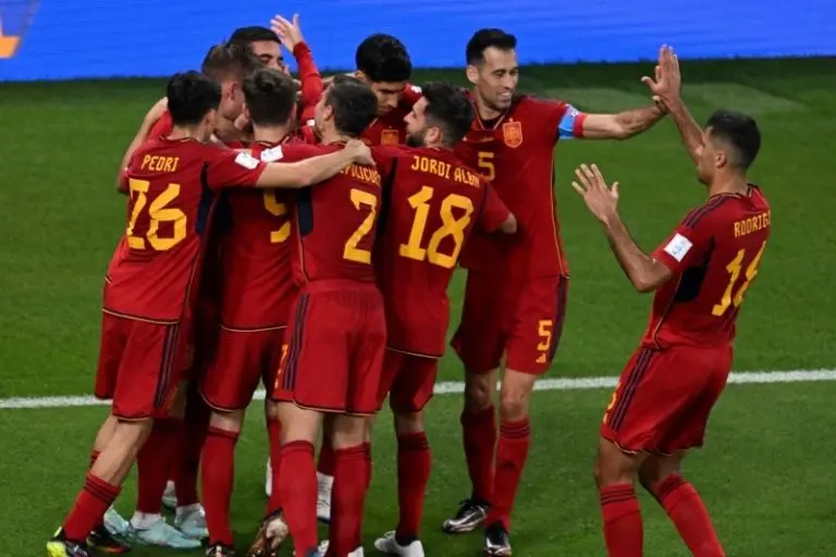 España volvió a clasificar a las semifinales de la UEFA Nations League - Archivo Referee