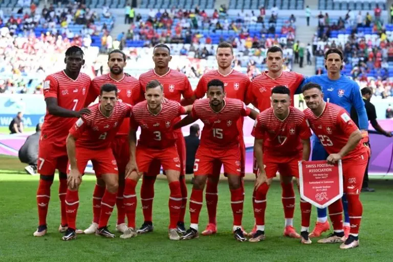 Suiza clasificó a octavos de final de Qatar 2022 - Twitter @FIFAWorldCup