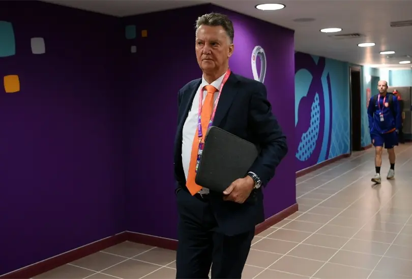 Louis Van Gaal no ha olvidado la eliminaci&oacute;n de Pa&iacute;ses Bajos contra Argentina en 2014