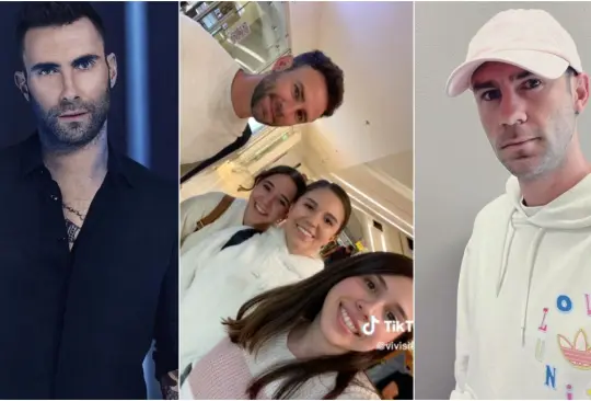 Miguel Layún fue confundido con Adam Levine, de Maroon 5, por una fan.