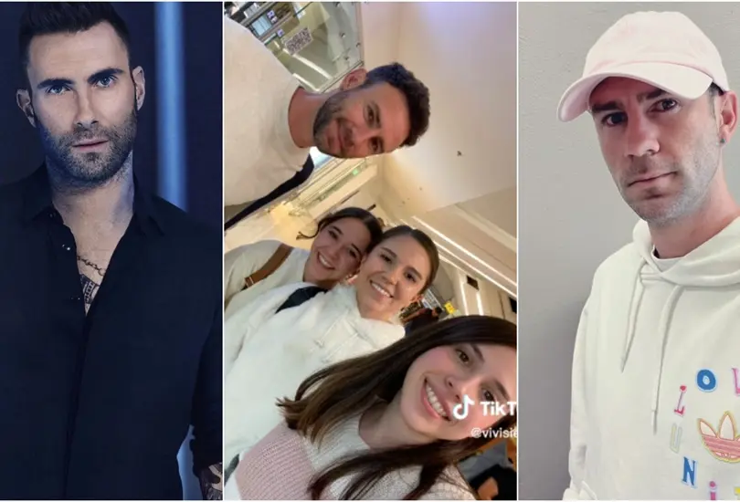 Miguel Lay&uacute;n fue confundido con Adam Levine, de Maroon 5, por una fan.
