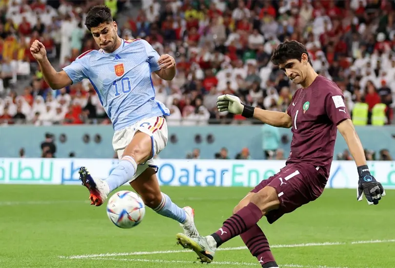 Bono ha mantenido el empate sin goles entre Espa&ntilde;a y Marruecos