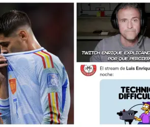 Los mejores memes de la eliminación de España en penales vs Marruecos