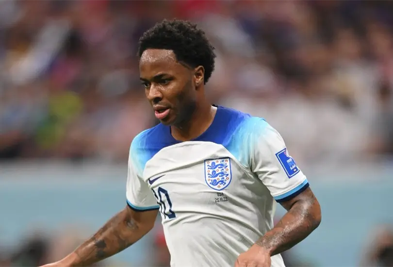 Raheem Sterling no está con Inglaterra en Qatar 2022 debido a una situación familiar Raheem Sterling no está con Inglaterra en Qatar 2022 debido a una situación familiar