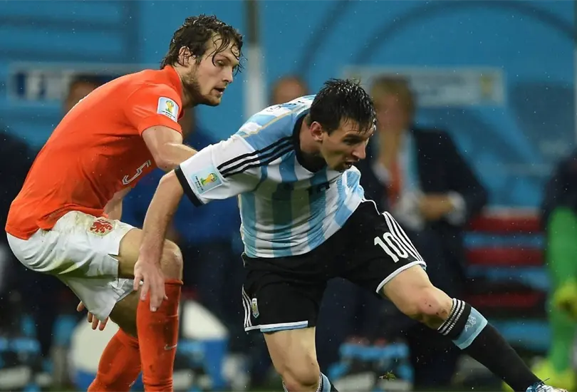 Argentina y Pa&iacute;ses Bajos se han enfrentado en Mundiales