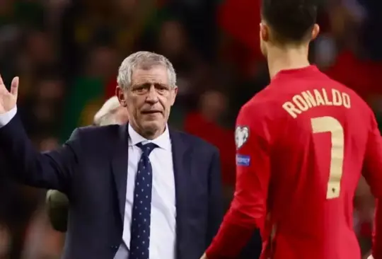 Fernando Santos explicó el motivo de la ausencia de Cristiano Ronaldo en el once inicial ante Suiza.