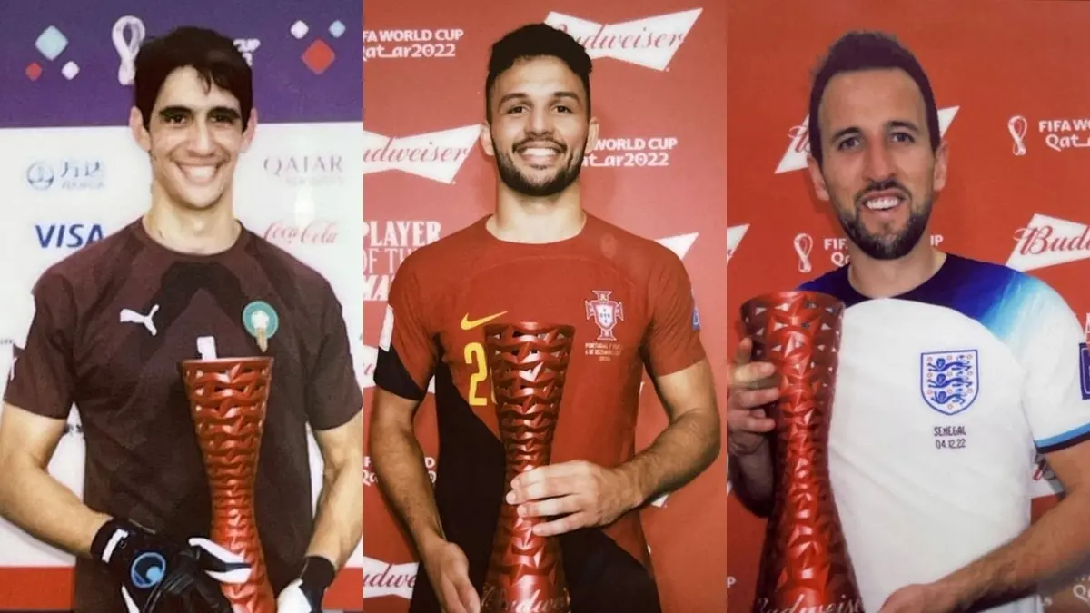 Los Octavos de Final de Qatar 2022 dejaron nuevos y repetidos nombres en la secci&oacute;n de los MVP.