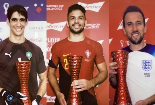 Los Octavos de Final de Qatar 2022 dejaron nuevos y repetidos nombres en la sección de los MVP.