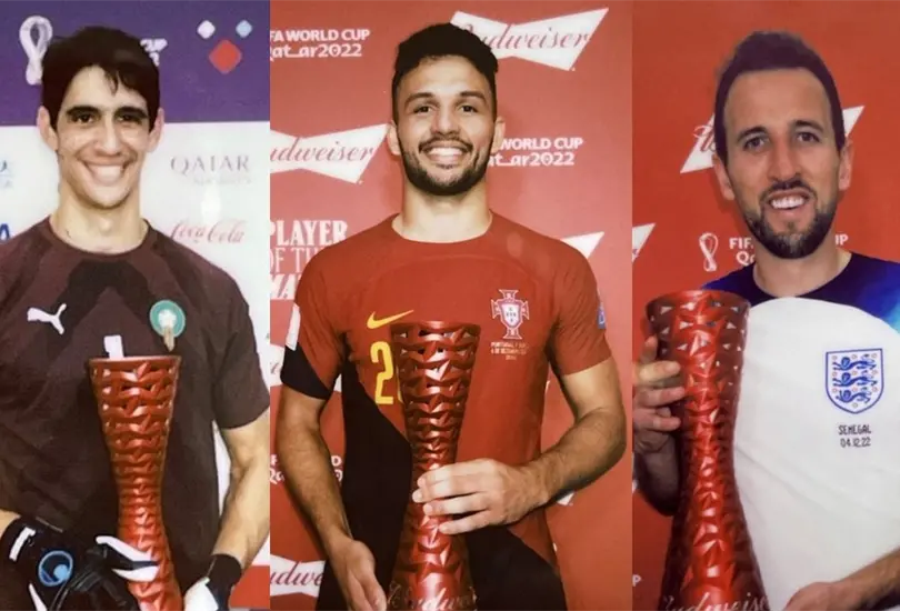 Los Octavos de Final de Qatar 2022 dejaron nuevos y repetidos nombres en la secci&oacute;n de los MVP.