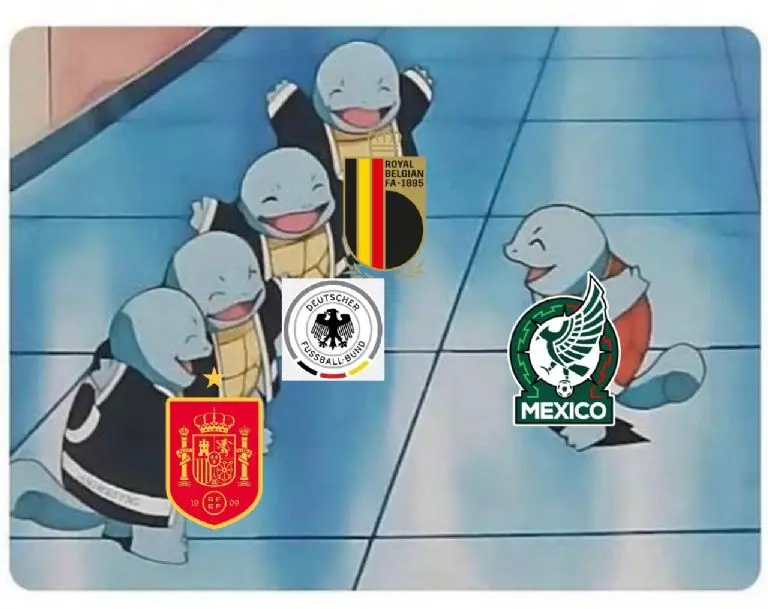 Estos son los mejores memes que dejó la eliminación de España.
