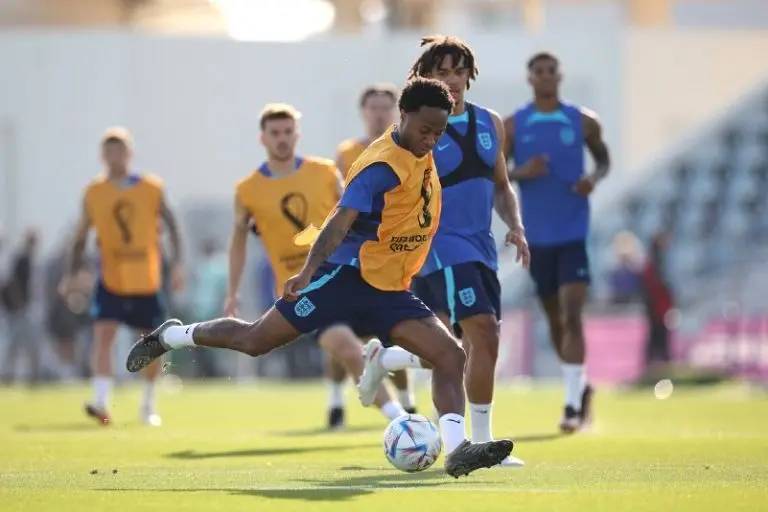 Raheem Sterling está alejado de la concentración de Inglaterra en Qatar 2022 por una situación familiar - Twitter @sterling7