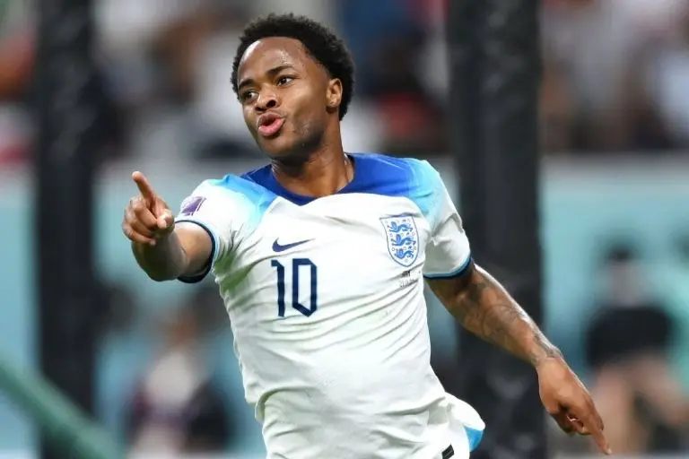 Raheem Sterling está alejado de la concentración de Inglaterra en Qatar 2022 por una situación familiar - Twitter @sterling7