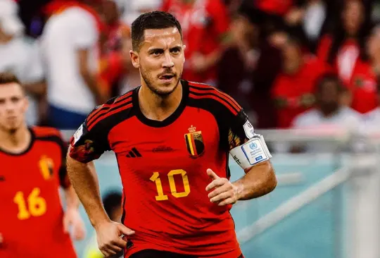 Eden Hazard anunció su retiro de la Selección de Bélgica