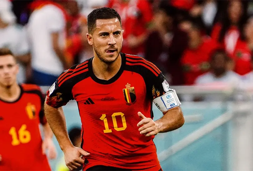 Eden Hazard anunció su retiro de la Selección de Bélgica Eden Hazard anunció su retiro de la Selección de Bélgica