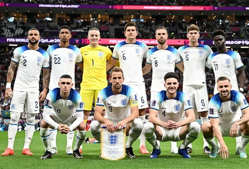 Inglaterra busca regresar a las semifinales de un Mundial en Qatar 2022 Inglaterra busca regresar a las semifinales de un Mundial en Qatar 2022