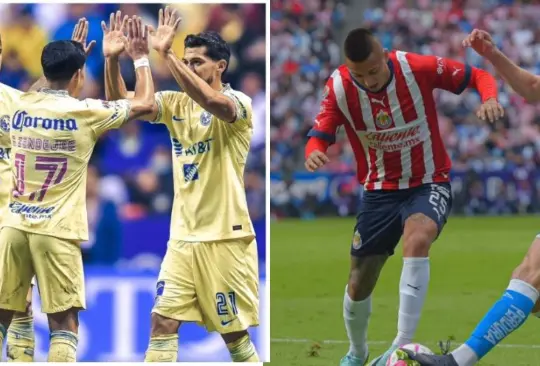 América y Chivas tendrán varios partidos de preparación de cara al Clausura 2023 de la Liga MX.