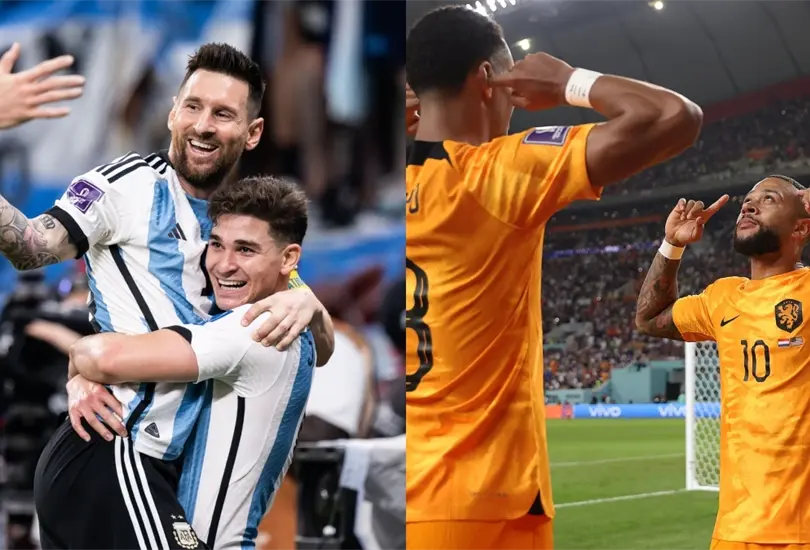 Argentina y Pa&iacute;ses Bajos se enfrentar&aacute;n en los cuartos de final de Qatar 2022