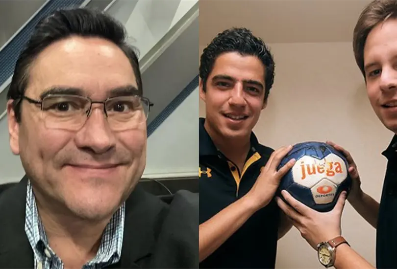 Jorge Pietrasanta reveló su sentir tras la llegada de Andrés Vaca y Raoul Ortiz. Jorge Pietrasanta reveló su sentir tras la llegada de Andrés Vaca y Raoul Ortiz.