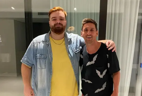 Ibai reveló las palabras que Lionel Messi le dijo el día que se conocieron. Ibai reveló las palabras que Lionel Messi le dijo el día que se conocieron.