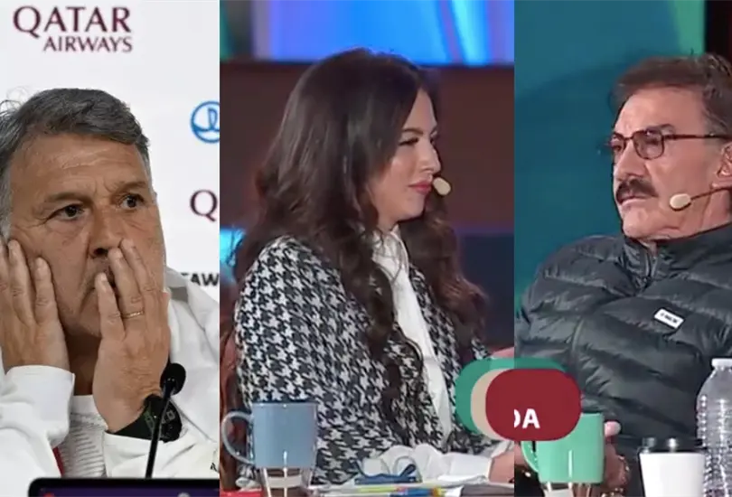 Paty Cantú cree que hubo falta de confianza por parte de Gerardo Martino. Paty Cantú cree que hubo falta de confianza por parte de Gerardo Martino.