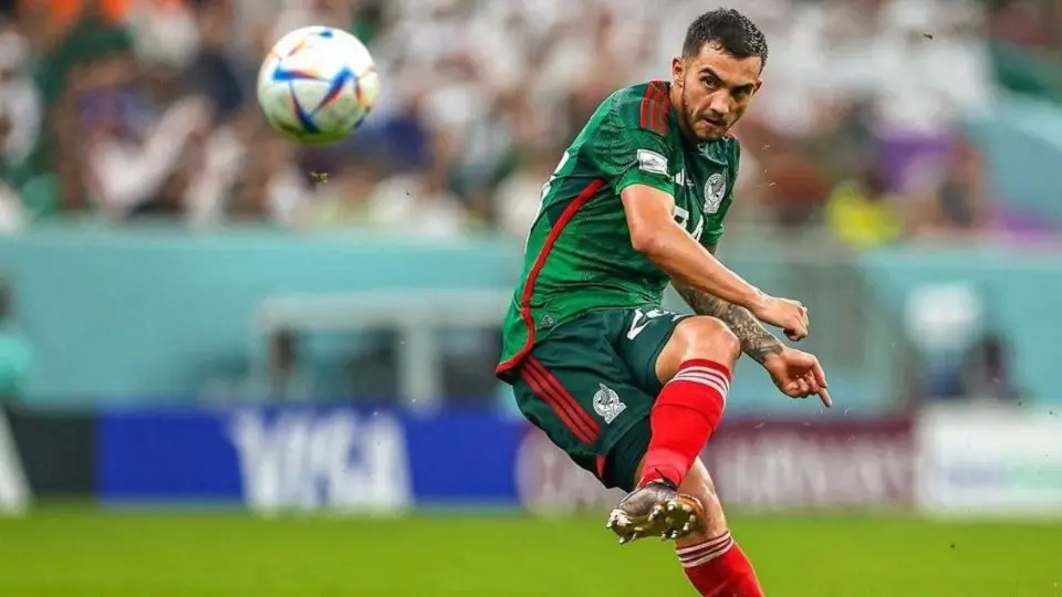 El gol de Luis Ch&aacute;vez est&aacute; nominado para ser el mejor gol del Mundial de Qatar 2022.