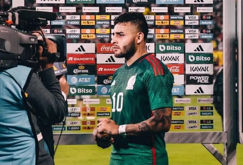 Alexis Vega ha sonado mucho para llegar al futbol europeo.