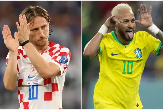 Croacia y Brasil se enfrentarán en los cuartos de final de Qatar 2022 donde parece haber un claro favorito. Croacia y Brasil se enfrentarán en los cuartos de final de Qatar 2022 donde parece haber un claro favorito.