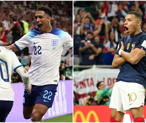 Inglaterra vs Francia: &iquest;Qui&eacute;nes son los jugadores mejor valuados de cada selecci&oacute;n?