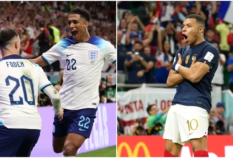 Inglaterra y Francia enfrentará a dos de las plantillas más caras de Qatar 2022 en los cuartos de final de Qatar 2022. Inglaterra y Francia enfrentará a dos de las plantillas más caras de Qatar 2022 en los cuartos de final de Qatar 2022.